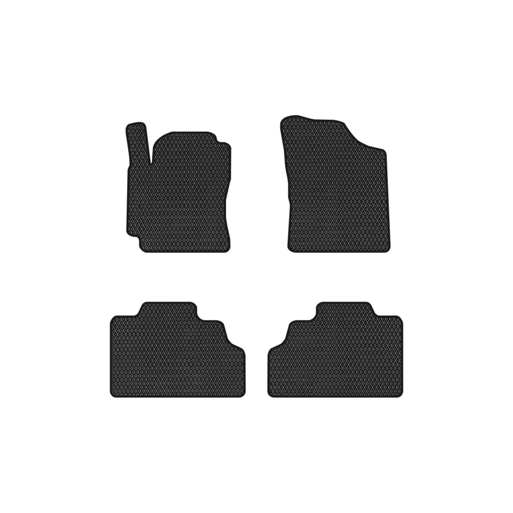 Килимок в салон EVAtech Geely CK 2005-2008 Sedan EU (GY51289PVC4RBB) - зображення 1