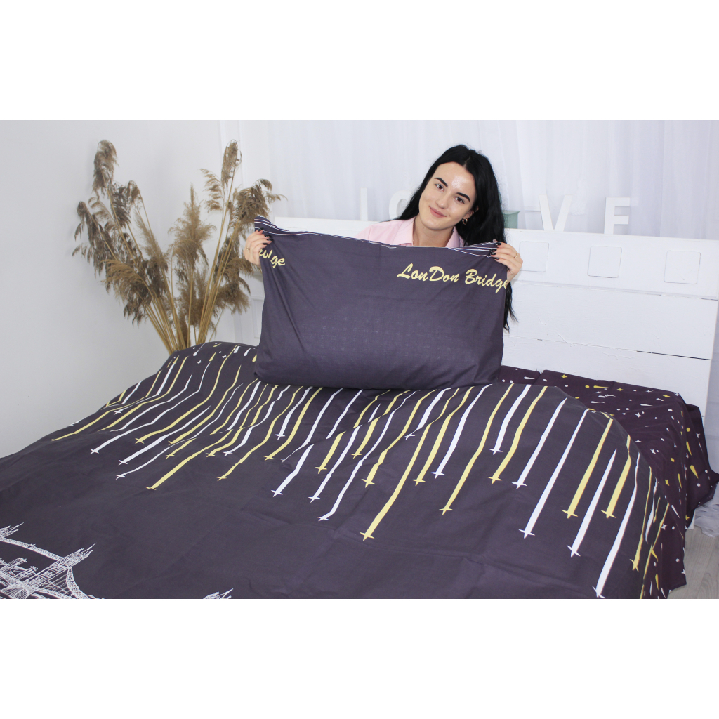 Постільна білизна MirSon Ranforce Elite Dolores №393INT 143х210 (2200004667423) - зображення 2