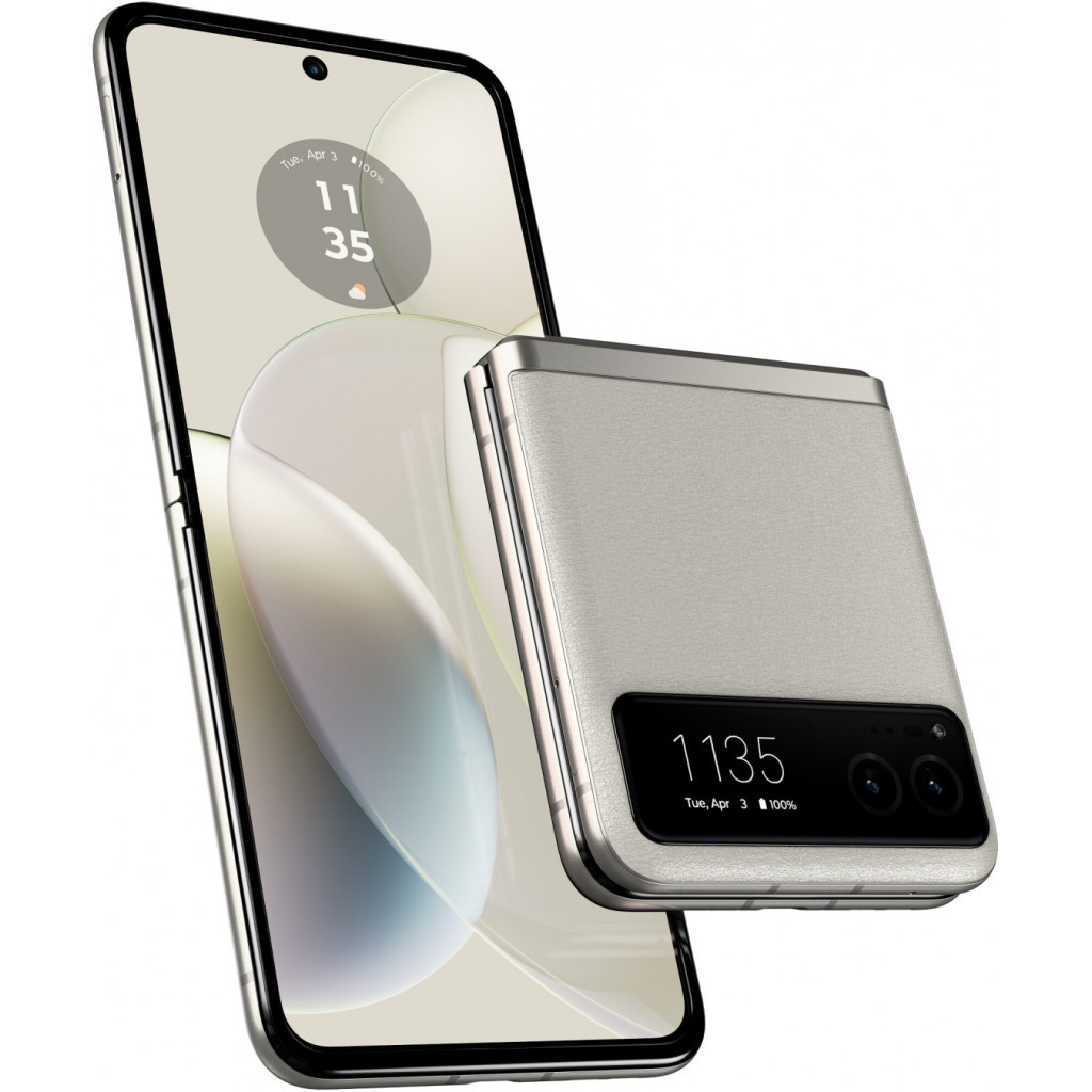 Мобільний телефон Motorola Razr 40 8/256GB Vanilla Cream (PAYA0047RS) - зображення 11