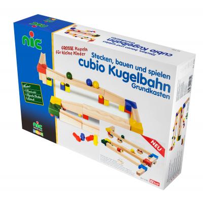 Конструктор Nic cubio дерев'яний Кулькова дорога (NIC2181) - зображення 2