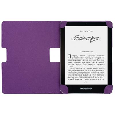 Чохол до електронної книги Pocketbook 6" PB630 white/purple (PBPUC-630-WE) - зображення 9