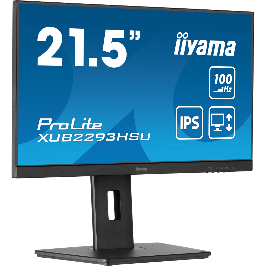 Монітор iiyama XUB2293HSU-B7 - зображення 3