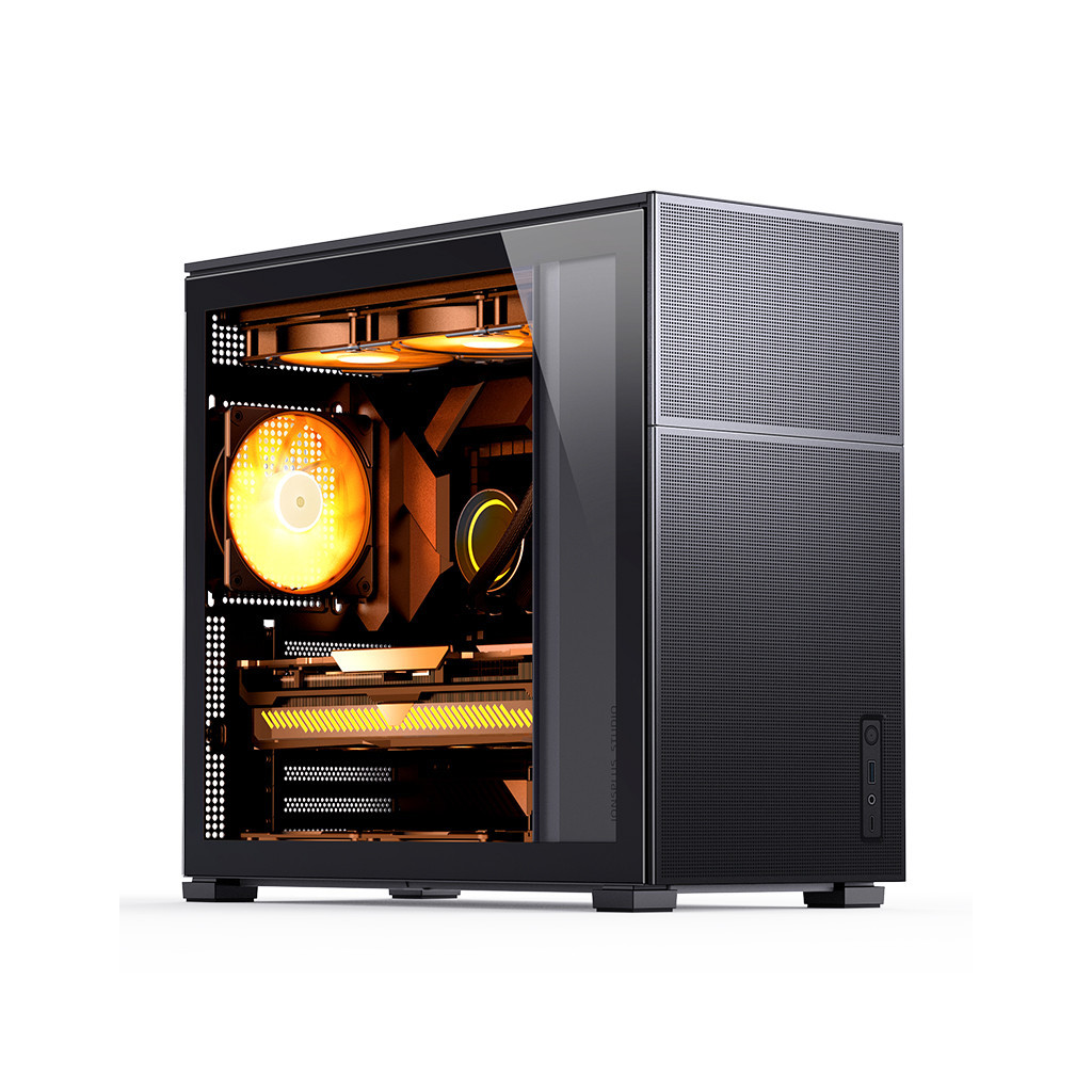 Корпус JONSBO D41 MESH Black - зображення 1