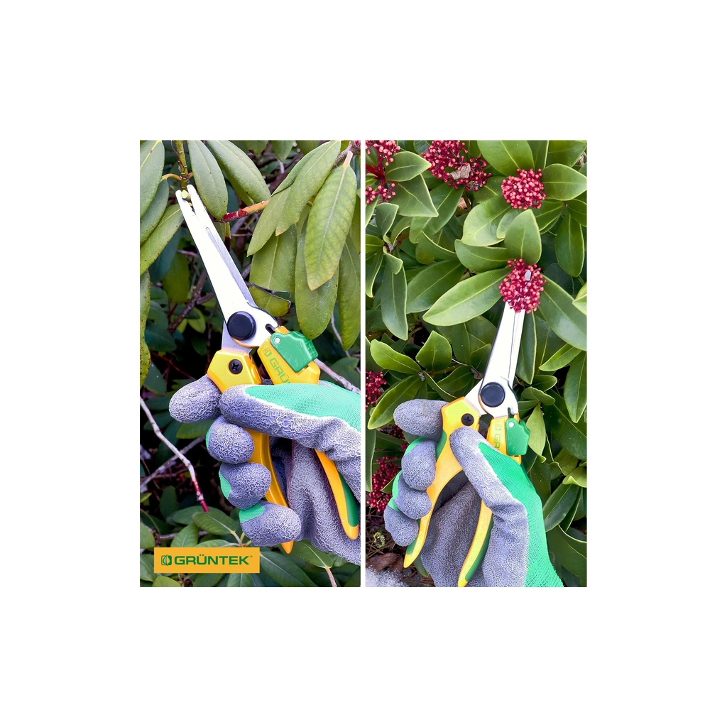 Секатор Gruntek Colibri Long обвідний, d 12мм,198мм (295170200) - зображення 7