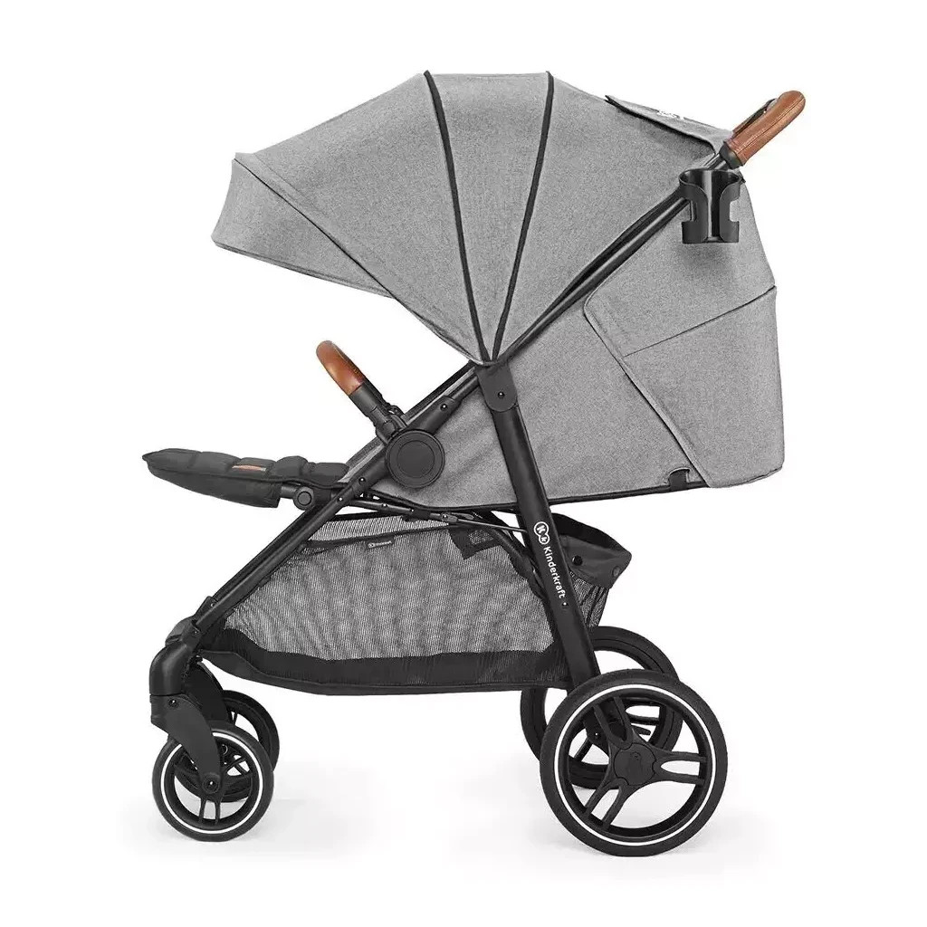 Коляска Kinderkraft Grande 2020 Grey (KKWGRANGRY000N) (5902533913176) - зображення 6