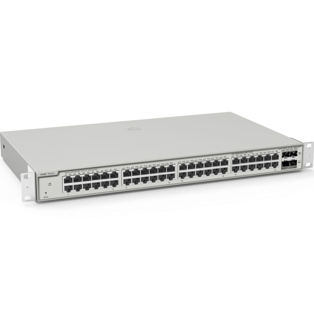 Комутатор мережевий Ruijie Networks RG-NBS5200-48GT4XS - зображення 2