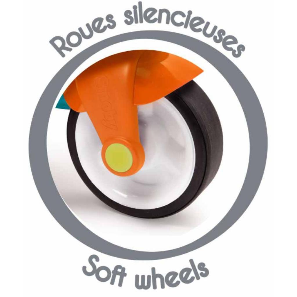 Біговел Smoby блакитний (721001) - зображення 3