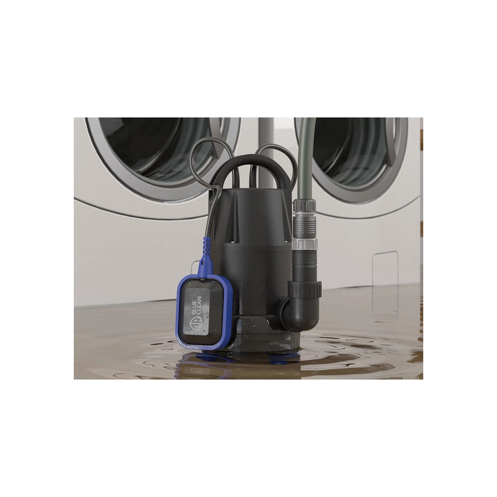 Дренажний насос ANNOVI REVERBERI ARUP 750PT для чистої та брудної води, 13000 л/год, 750 Вт (51983) - зображення 5