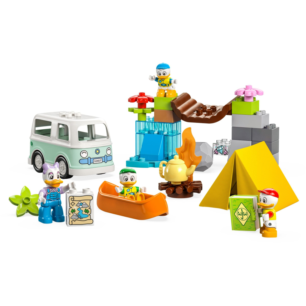 Конструктор LEGO DUPLO Disney Міккі і його друзі. Пригоди на природі 37 деталей (10997) - зображення 2