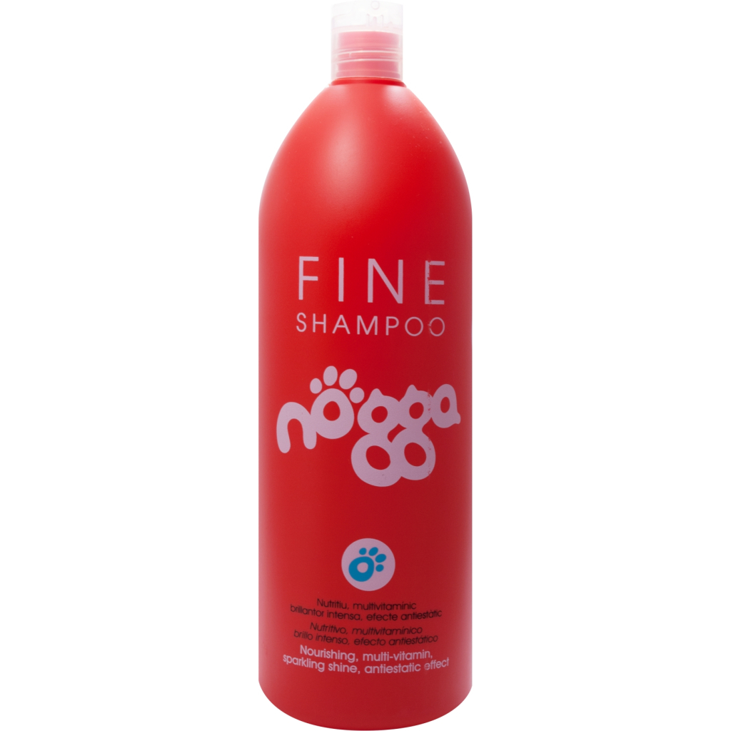 Шампунь для тварин Nogga Fine для збільшення об'єму 1000 мл (42002) - зображення 1