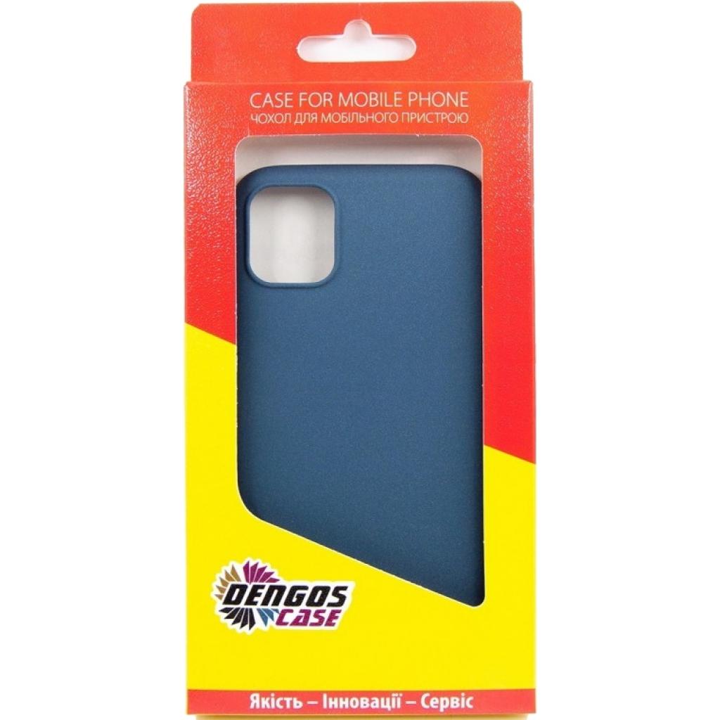 Чохол до мобільного телефона Dengos Carbon Samsung Galaxy M30s, blue (DG-TPU-CRBN-11) - зображення 3