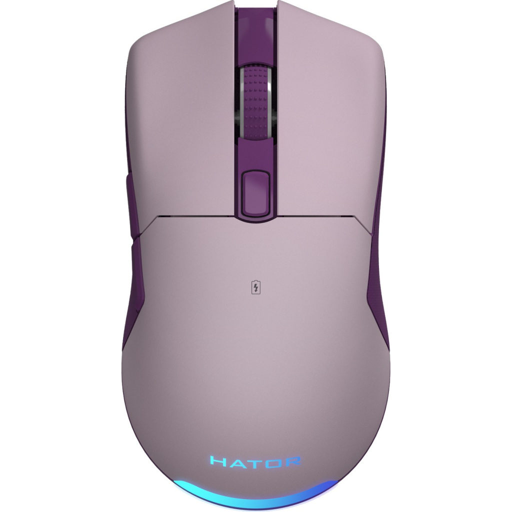 Мишка Hator Pulsar 2 PRO Wireless Lilac (HTM-534) - зображення 1