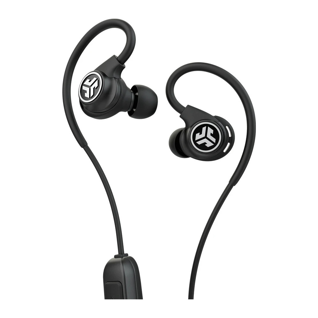 Навушники Jlab Fit Sport 3 Wireless Black (IEUEBFITSPORTRBLK123) - зображення 4