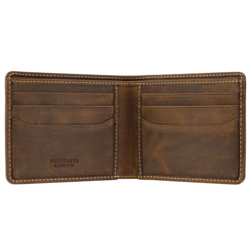 Гаманець Visconti ART50 Aldo Saddle Tan (ART50 SADDLE TAN) - зображення 3