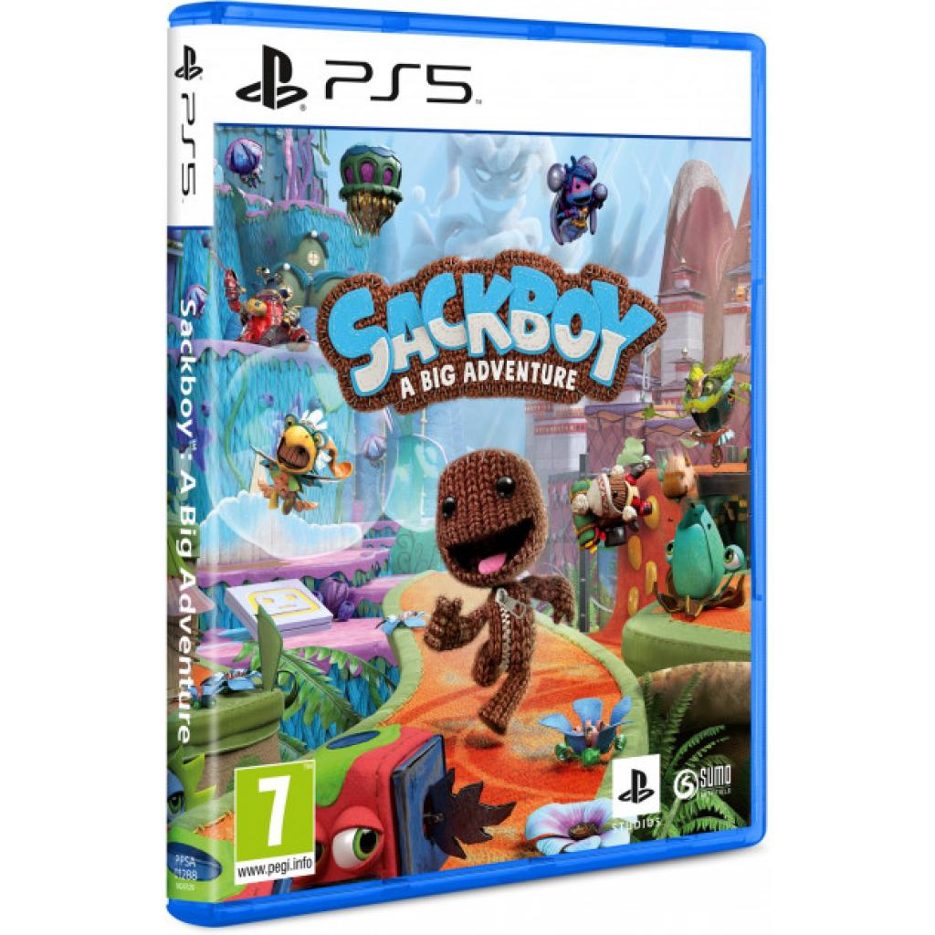Гра Sony Sackboy a Big Adventure [PS5, Russian version] (9826729) - зображення 1