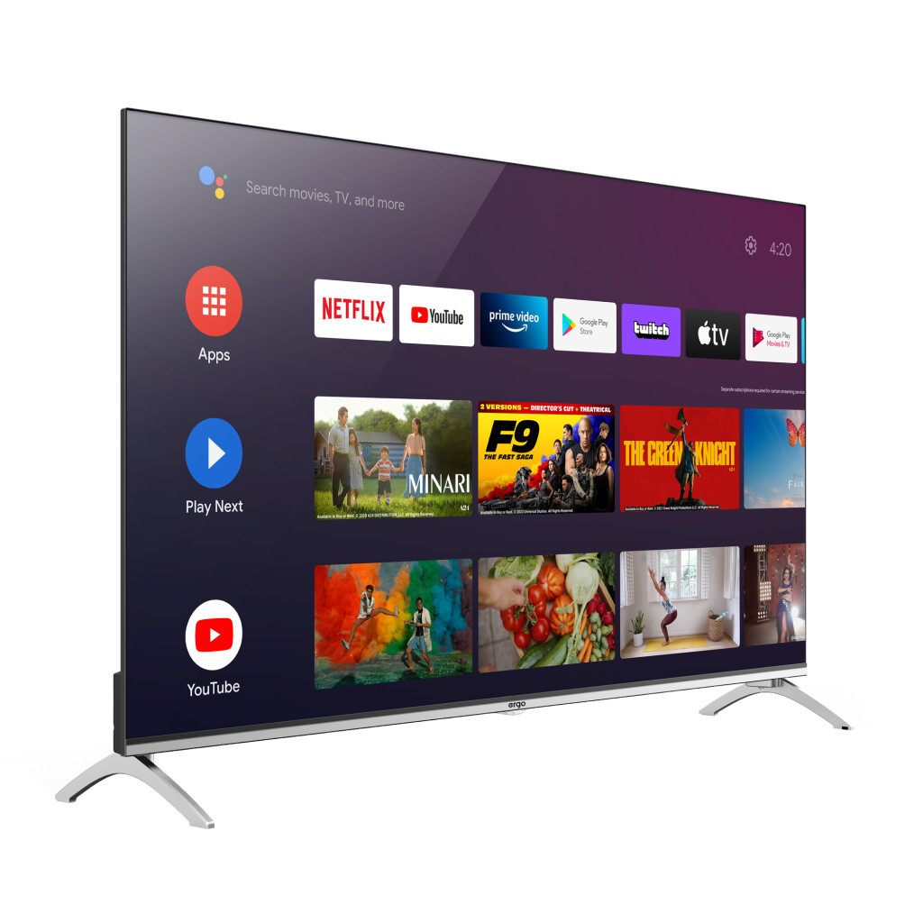 Телевізор Ergo 43GUS8555 - зображення 6