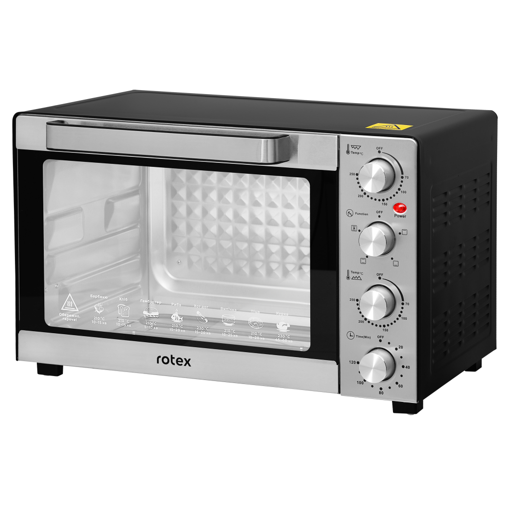 Електропіч Rotex ROT452-CB - зображення 1