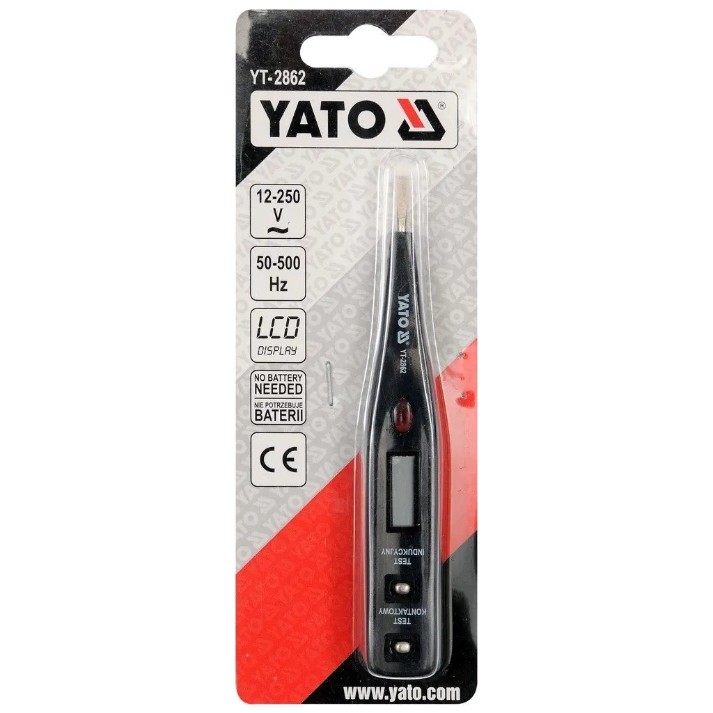 Викрутка Yato YT-2862 з тестером напруги (YT-2862) - зображення 2