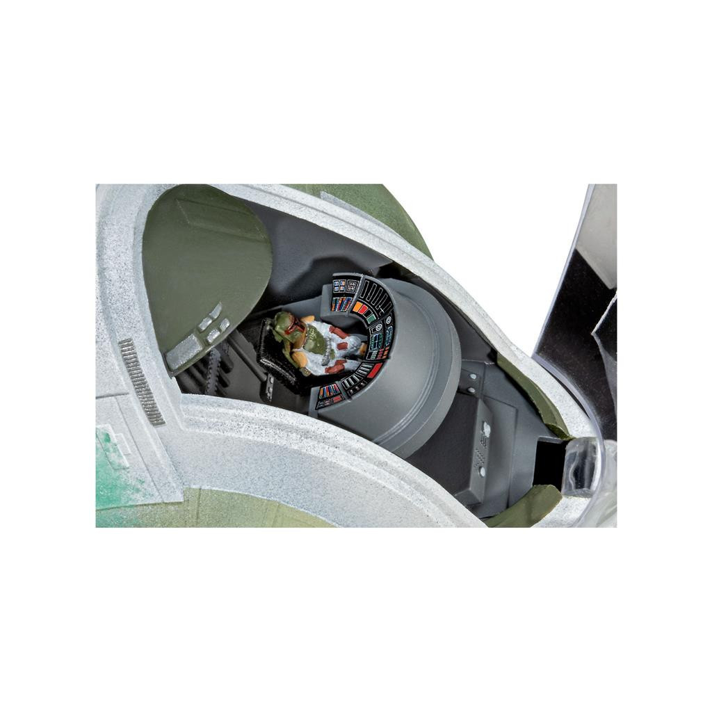 Збірна модель Revell Зореліт Боби Фетта рівень 3, 1:88 (RVL-06785) - зображення 9