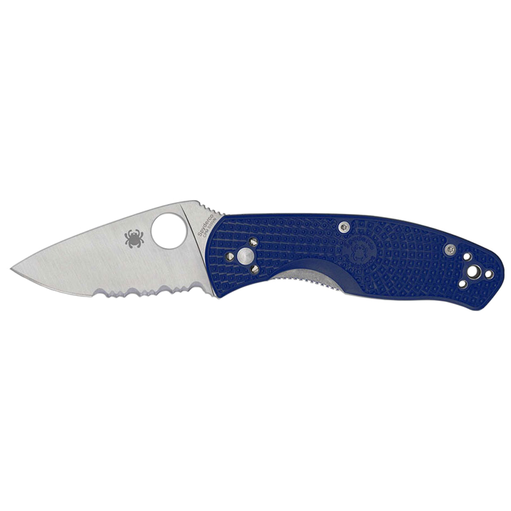 Ніж Spyderco Persistence Lightweight S35VN Serrated (C136PSBL) - зображення 1