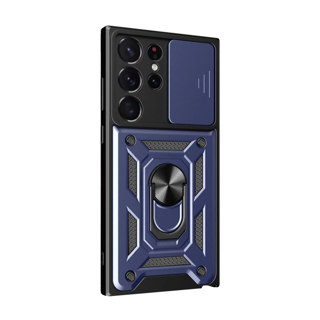 Чохол до мобільного телефона BeCover Military Samsung Galaxy S25 Ultra SM-S938 Blue (713468) - зображення 2