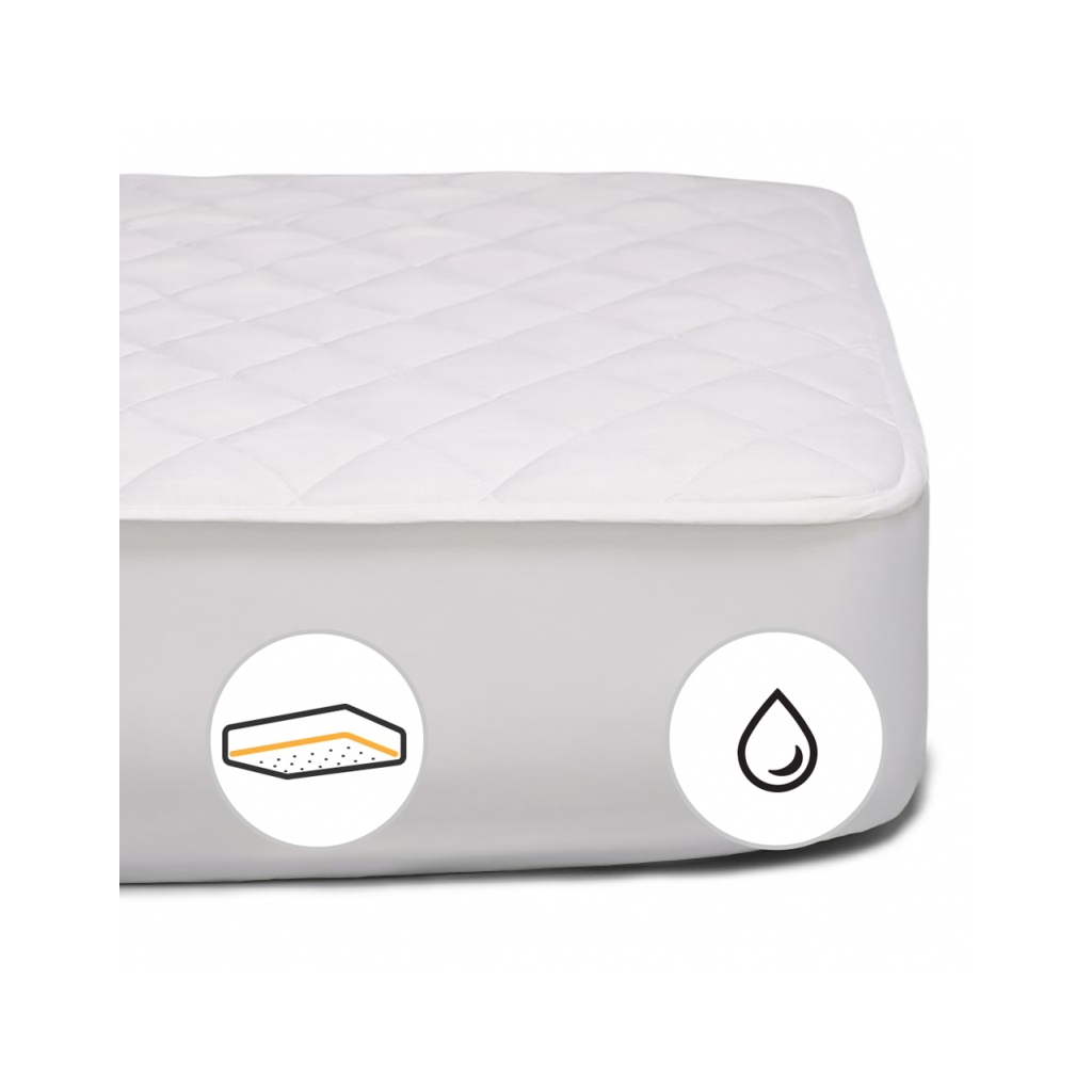 Наматрацник MirSon антиалергенний Стандарт Eco 224 120x190 см (2200000374875) - изображение 2