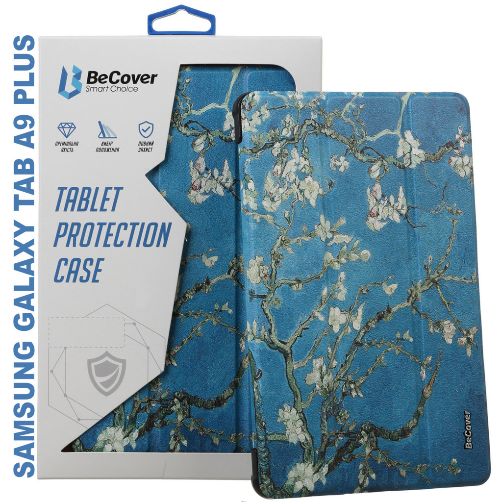 Чохол до планшета BeCover Flexible TPU Mate Samsung Tab A9 Plus SM-X210/SM-X215/SM-X216 11.0" Spring (710351) - зображення 1