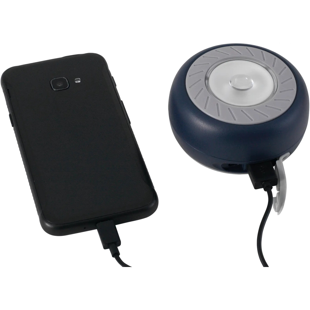 Ліхтар Outwell Pegasus Solar Lantern Blue Shadow 651068 (929847) - зображення 9