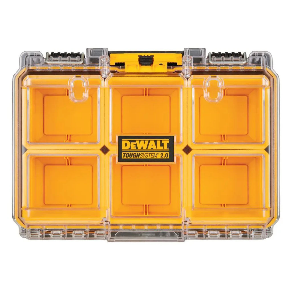 Ящик для інструментів DeWALT TOUGHSYSTEM 2.0 1/2, 261х385х124 мм (DWST83392-1) - зображення 5