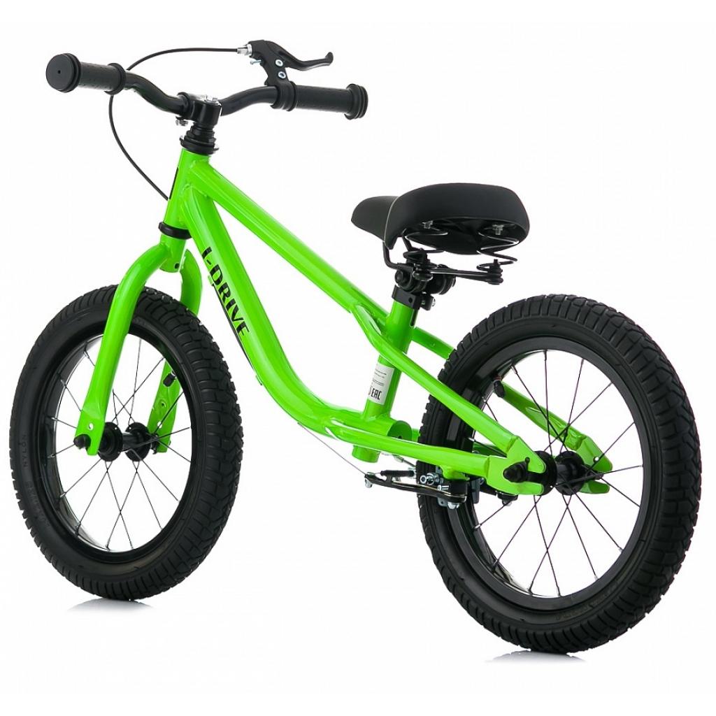 Біговел BabyHit I-DRIVE 14 Green (71833) - зображення 3