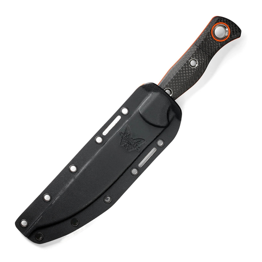 Ніж Benchmade Meatcrafter Orange CF (15500OR-2) - зображення 12