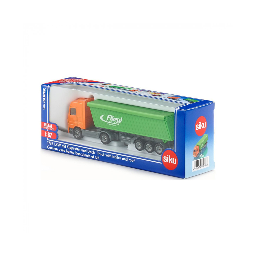 Спецтехніка Siku Вантажівка з напівпричепом 1:87 (6004918) - зображення 1