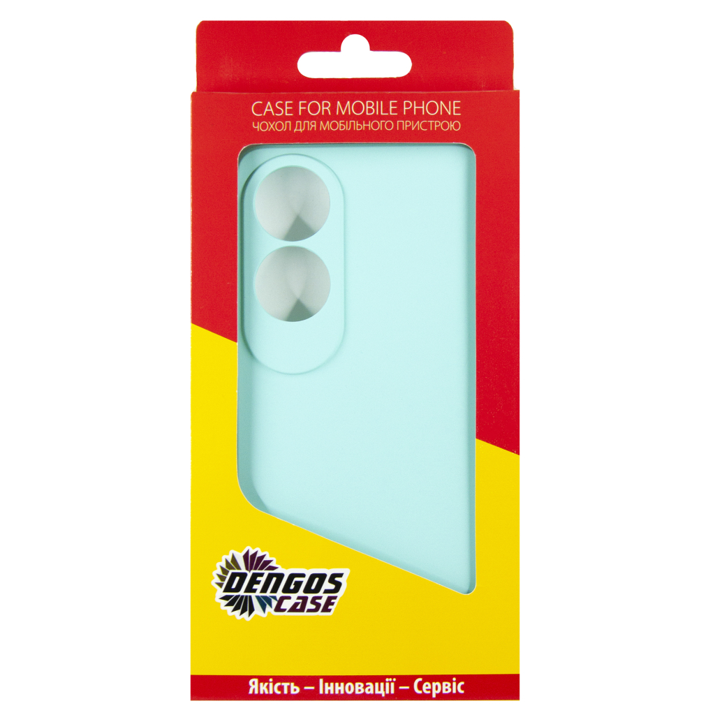 Чохол до мобільного телефона Dengos Soft Oppo A60 Ice blue (DG-TPU-SOFT-63) - зображення 5
