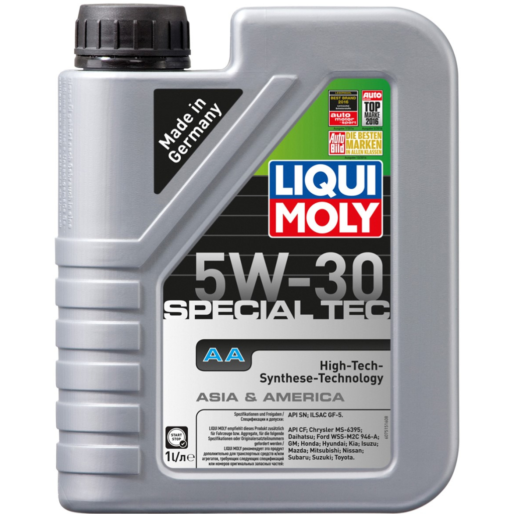 Моторна олива Liqui Moly SPECIAL TEC AA 5W-30 1л. (7615) - зображення 1