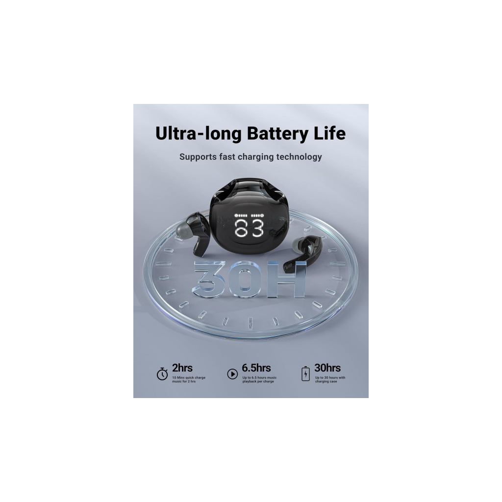 Навушники Acefast T9 Obsidian Black (6974316282570) - зображення 3