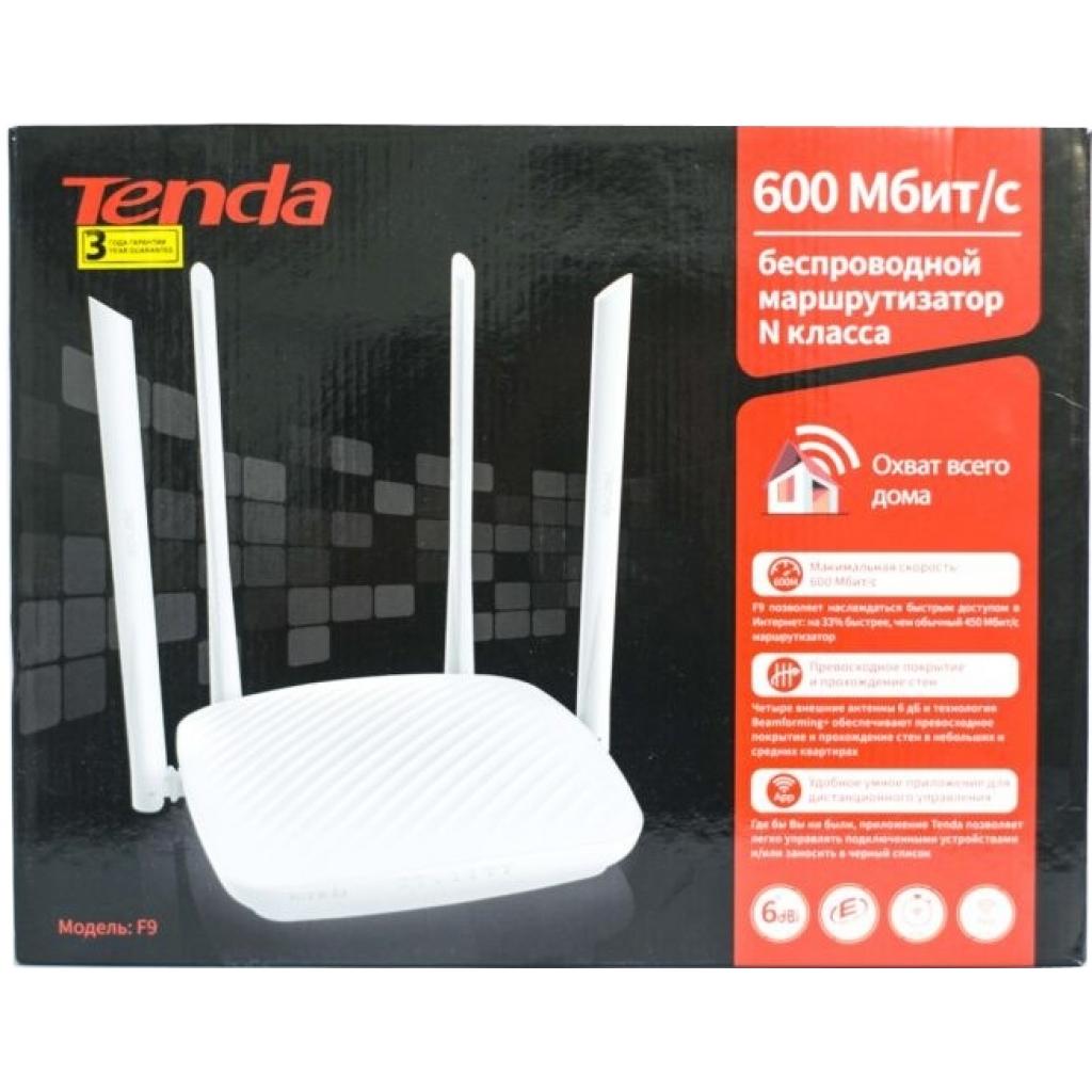 Маршрутизатор Tenda F9 - зображення 8