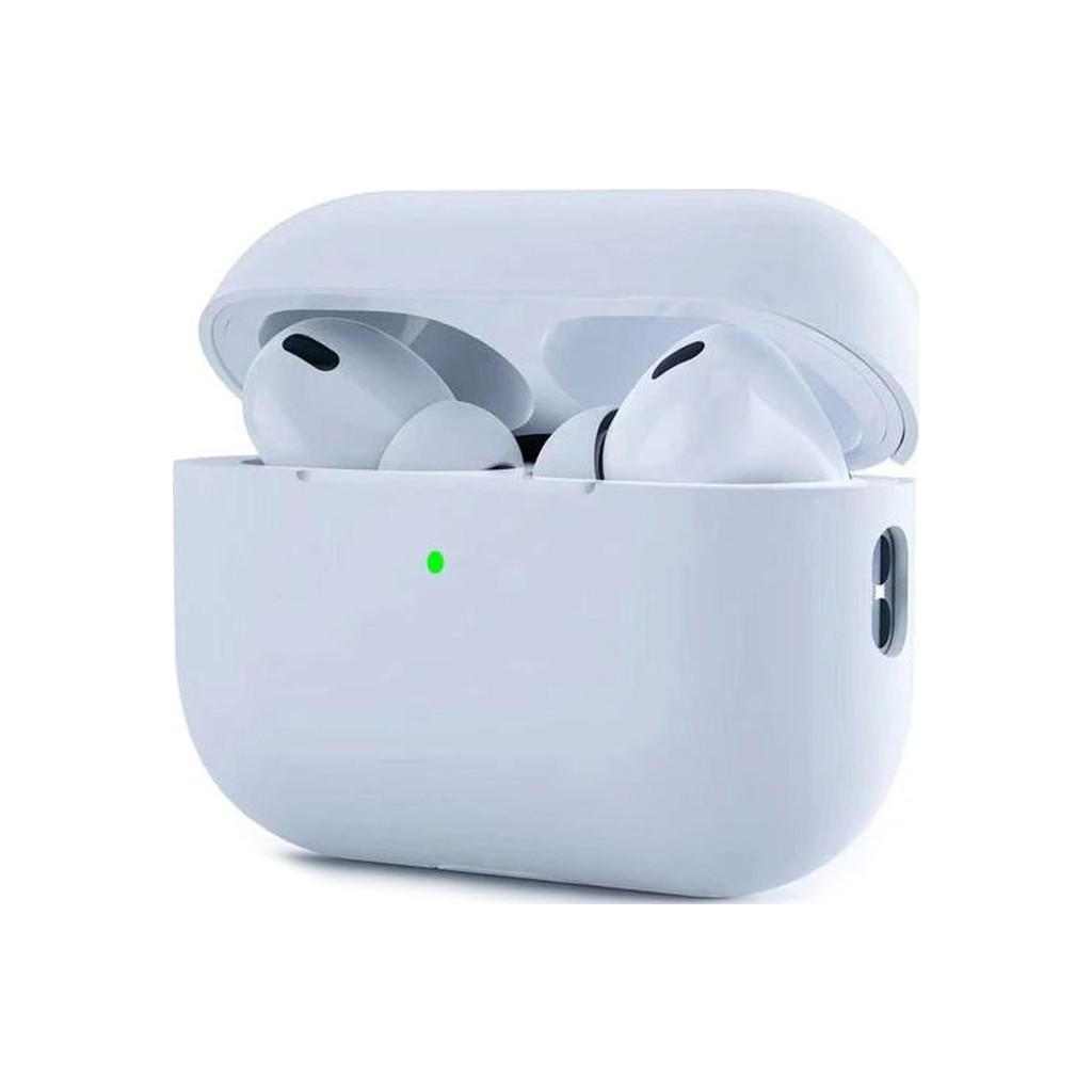 Чохол для навушників Armorstandart Silicone Case для Apple Airpods Pro 2 White (ARM64531) - зображення 1