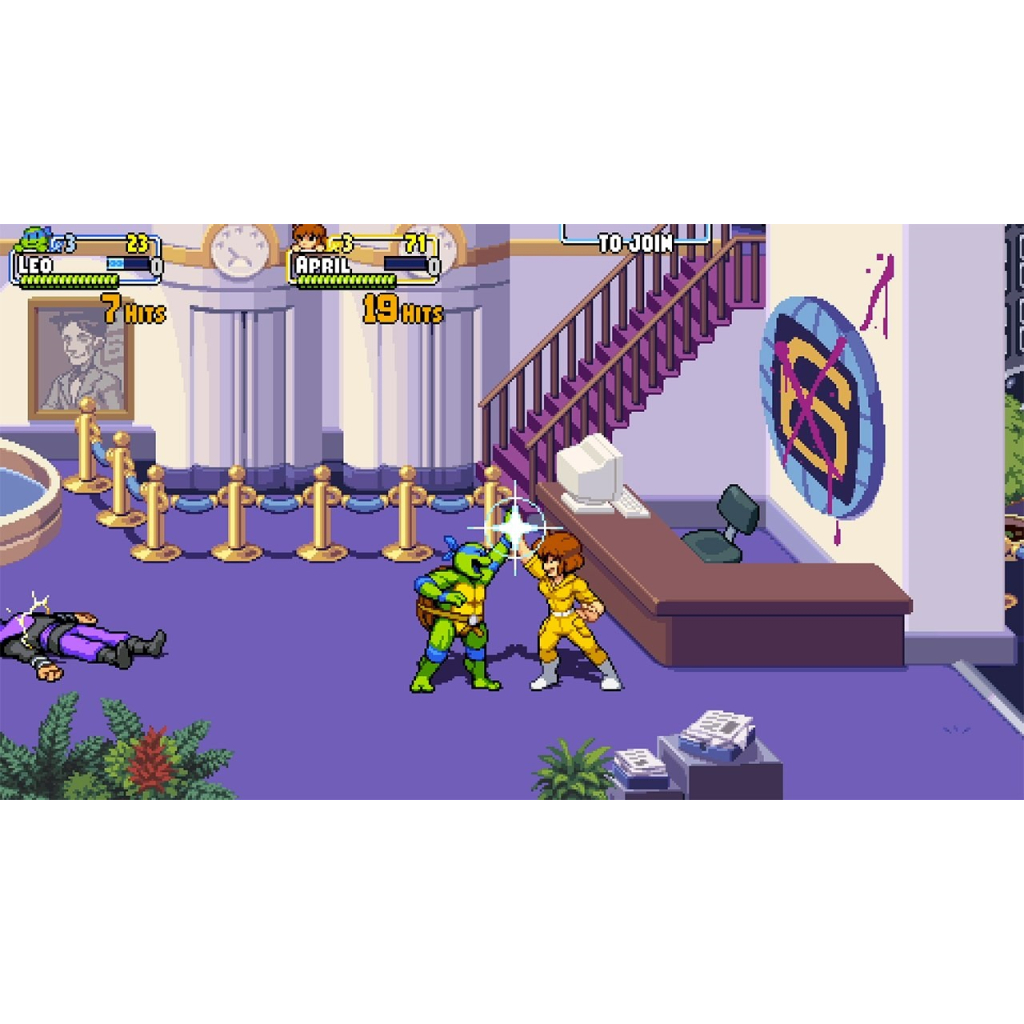 Гра Nintendo Switch Teenage Mutant Ninja Turtles: Shredder’s Revenge (1201544) - зображення 3