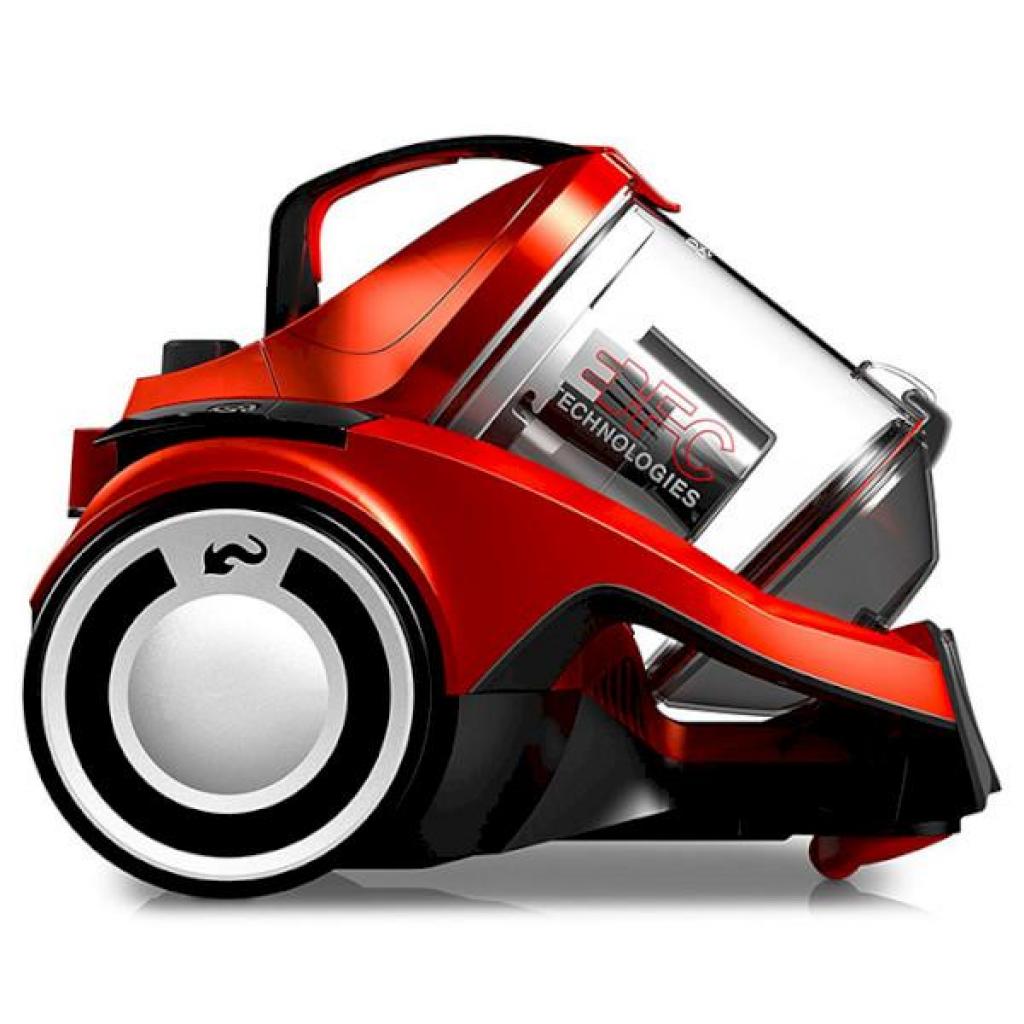 Пилосос Dirt Devil Rebel 25 Metal Red (DD2225-1) - зображення 3