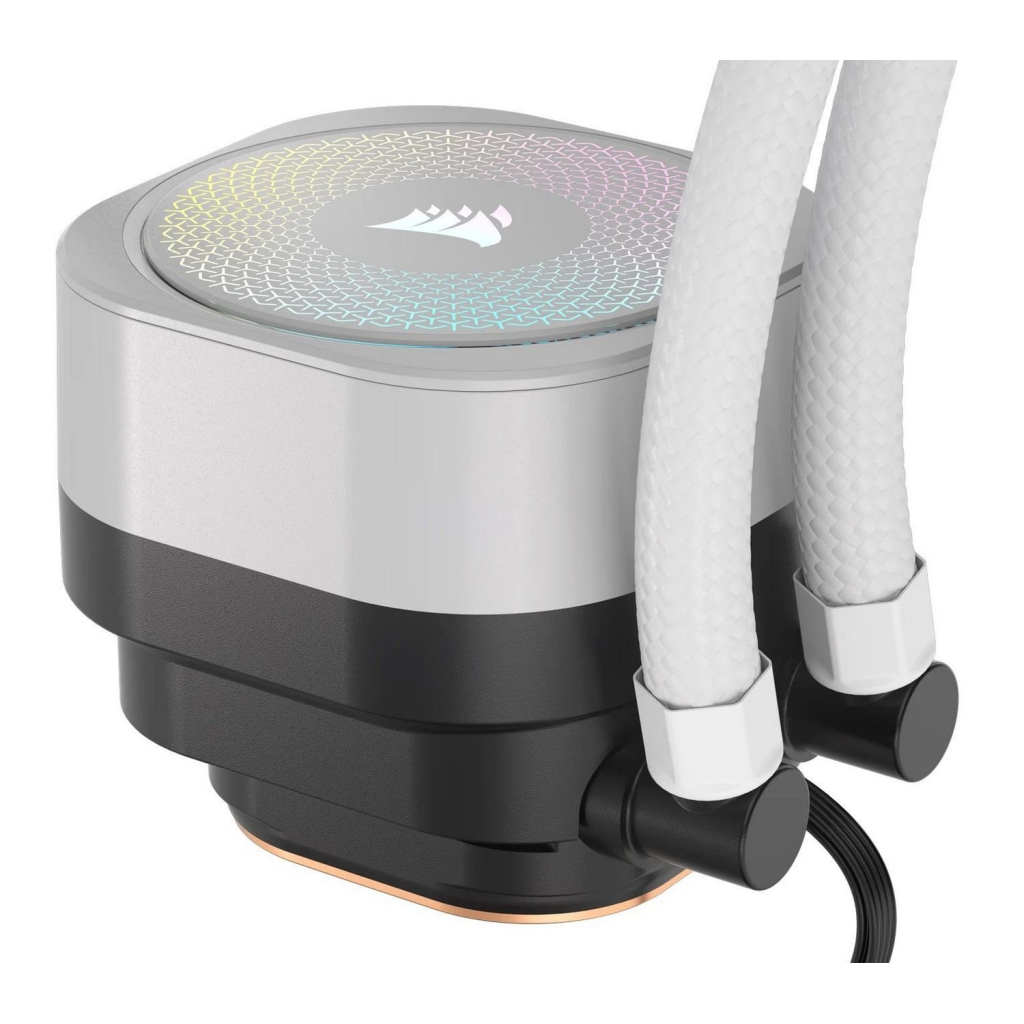 Система рідинного охолодження Corsair NAUTILUS 240 ARGB White (CW-9060094-WW) - зображення 9