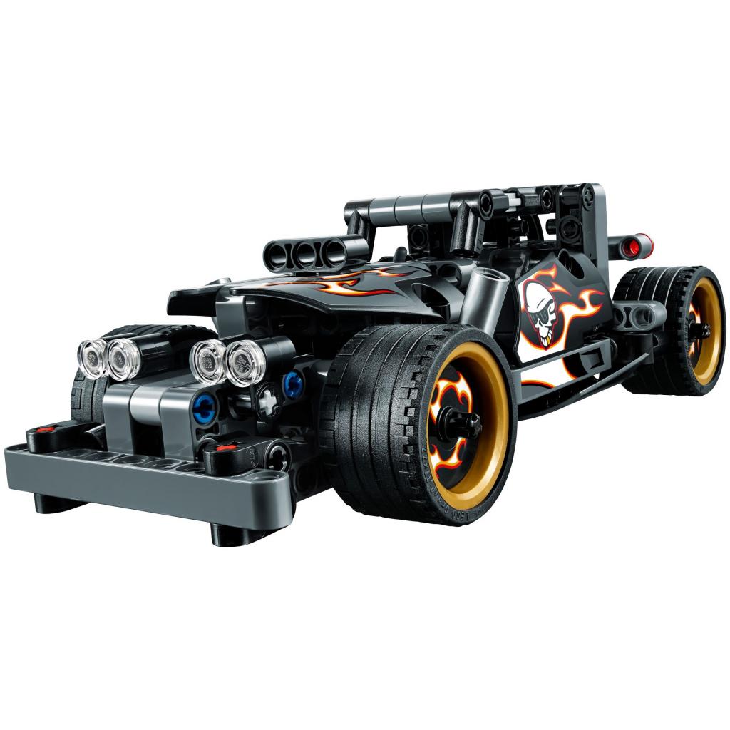 Конструктор LEGO Technic Гоночний автомобіль для втечі (42046) - зображення 3