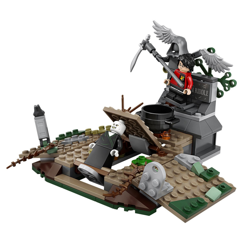 Конструктор LEGO Harry Potter Повернення Лорда Волан-де-Морта 184 деталі (75965) - зображення 4