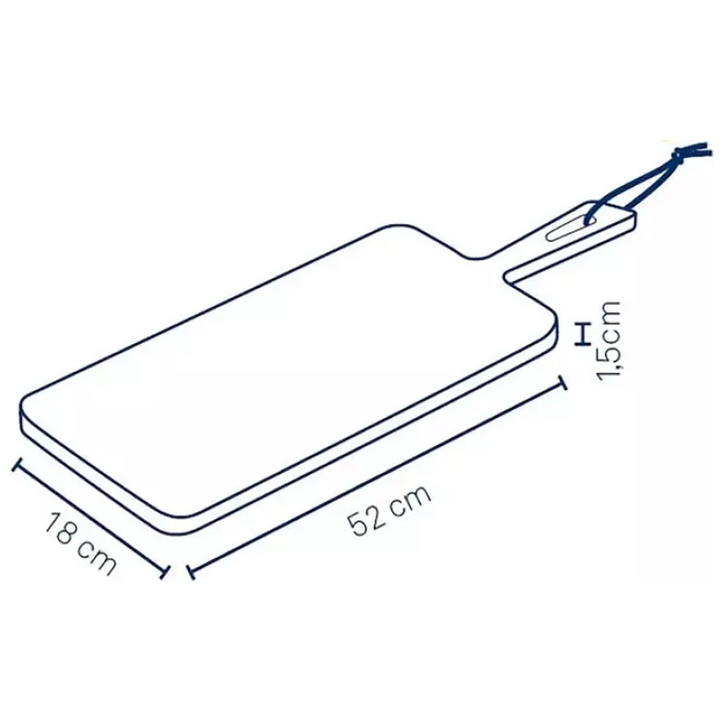 Дошка для нарізання Kela Cosma 52х18 см бамбук (12429) - зображення 2