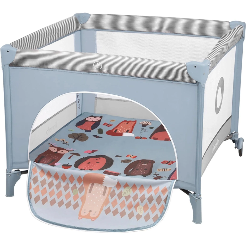 Дитячий манеж Lionelo LENE Blue Sky (LO-LENE BLUE SKY) - зображення 2