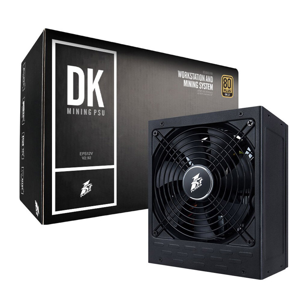 Блок живлення 1stPlayer 1600W (PS-1300DK 1600W) - изображение 6