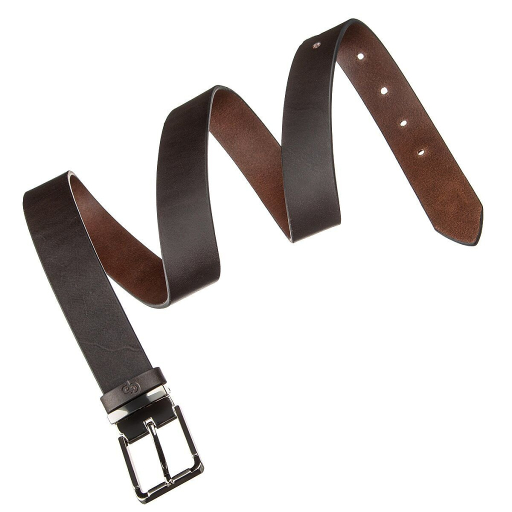 Ремінь Grande Pelle Шкіряний Коричневий (11065) - зображення 10