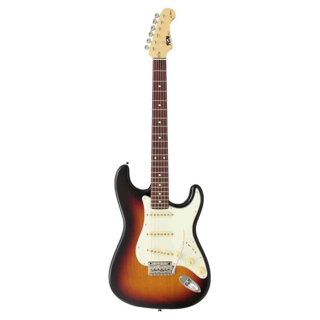 Електрогітара FGN Neo Classic 3-Tone Sunburst (NST100RAL-3TS) - зображення 1