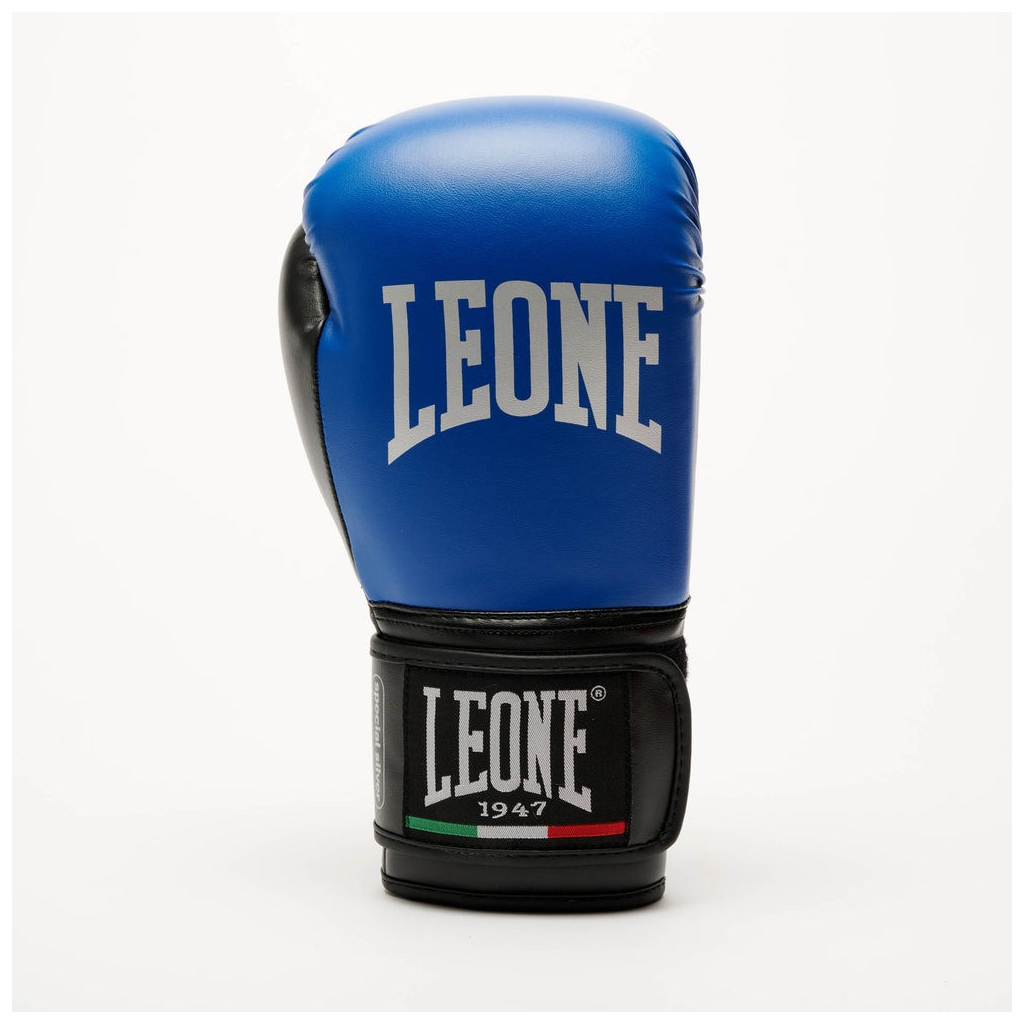 Боксерські рукавички Leone GN383 Thunder Blue 10 унцій (GN383_Blue_10oz) - зображення 4