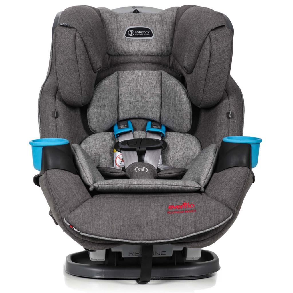 Автокрісло Evenflo SafeMax Platinum Grey (032884198924) - зображення 2