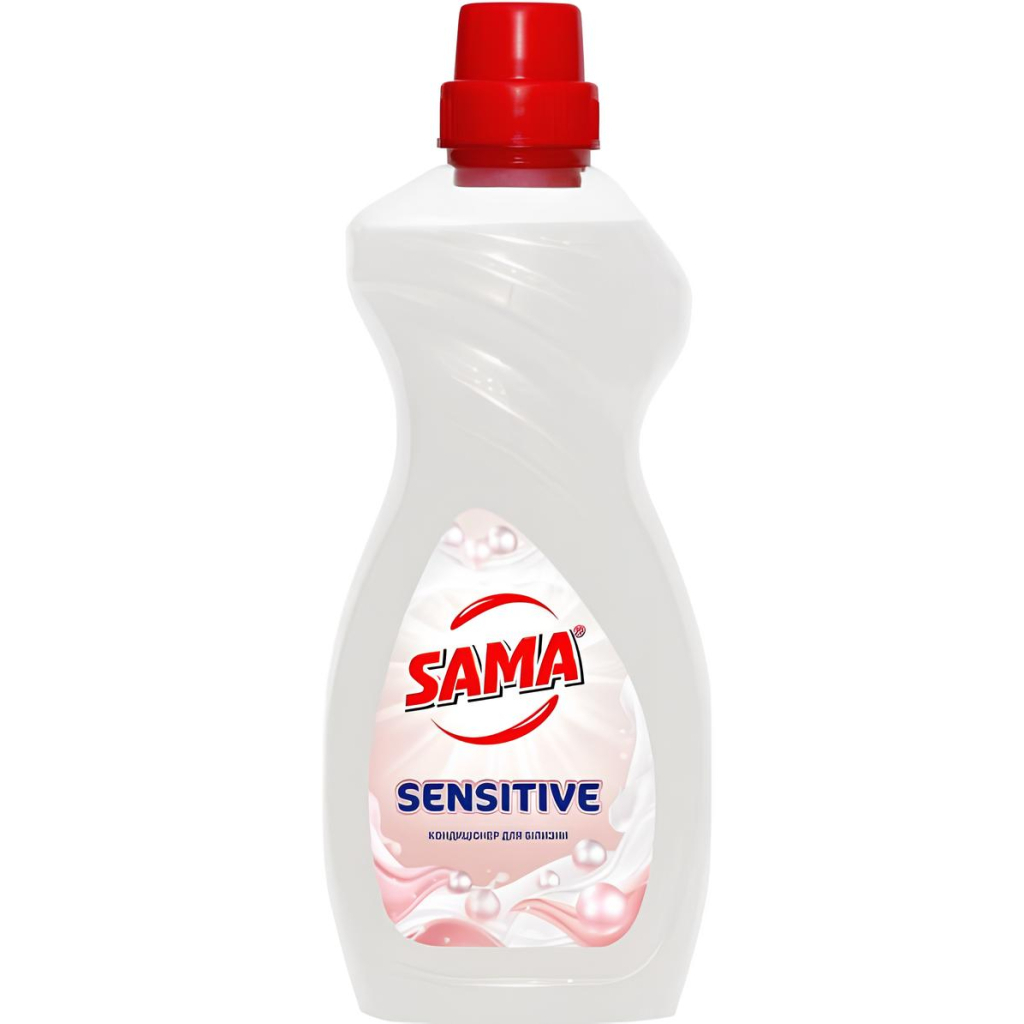 Кондиціонер для білизни Sama Sensitive 950 г (4820270631096) - зображення 1